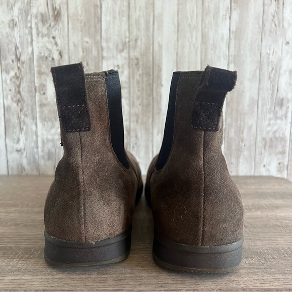 Sorel Mens Greely Chelsea Suede Boots 9.5 main image 4